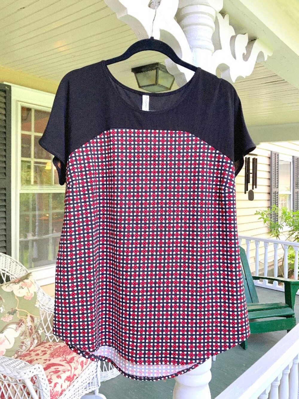 PerSeption Concept Easy-care Pullover Top
